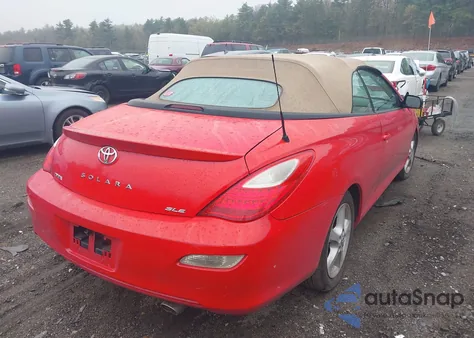 2007 Toyota Camry Solara Sle from USA, damaged, VIN 4T1FA38P37U118309